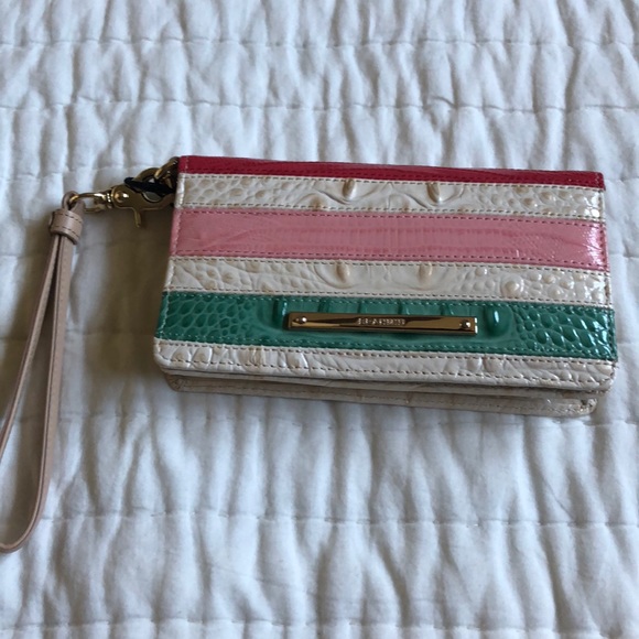 Brahmin Handbags - NWT Brahmin Debra Wristlet Sunglow Caya Coco